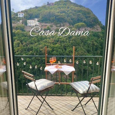 Casa Dama Apartman Vietri Kültér fotó
