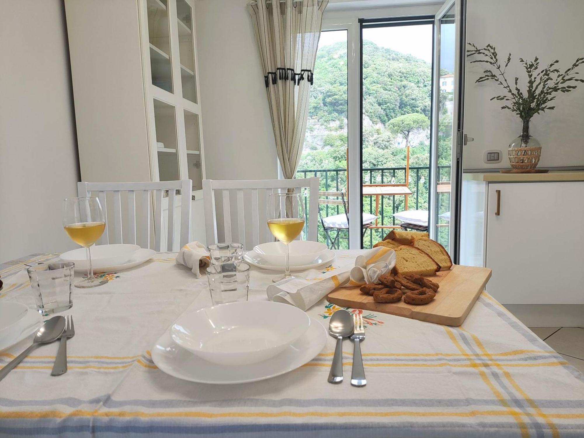 Casa Dama Apartman Vietri Kültér fotó