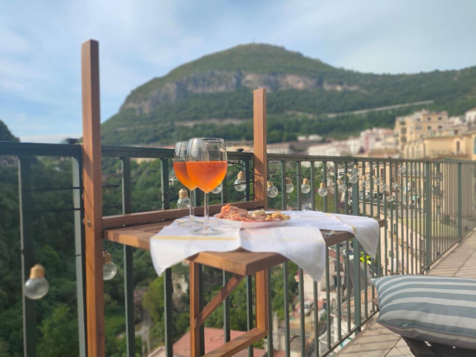 Casa Dama Apartman Vietri Kültér fotó