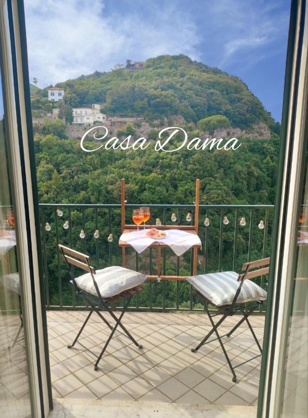 Casa Dama Apartman Vietri Kültér fotó
